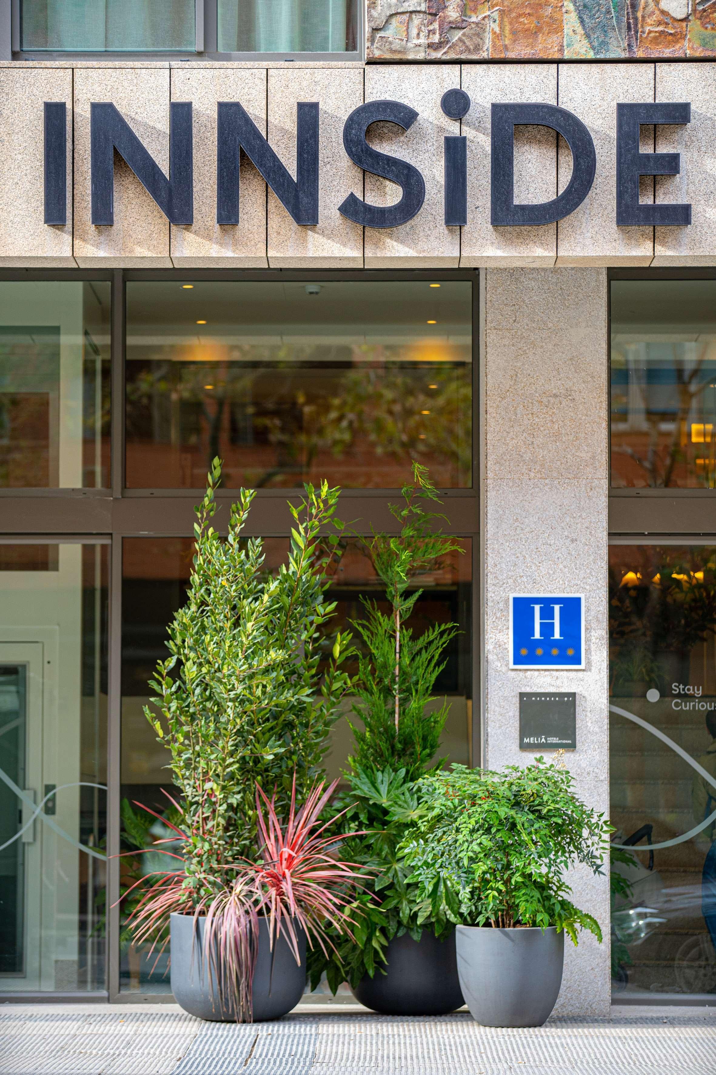 Innside By Melia Zaragoza Buitenkant foto